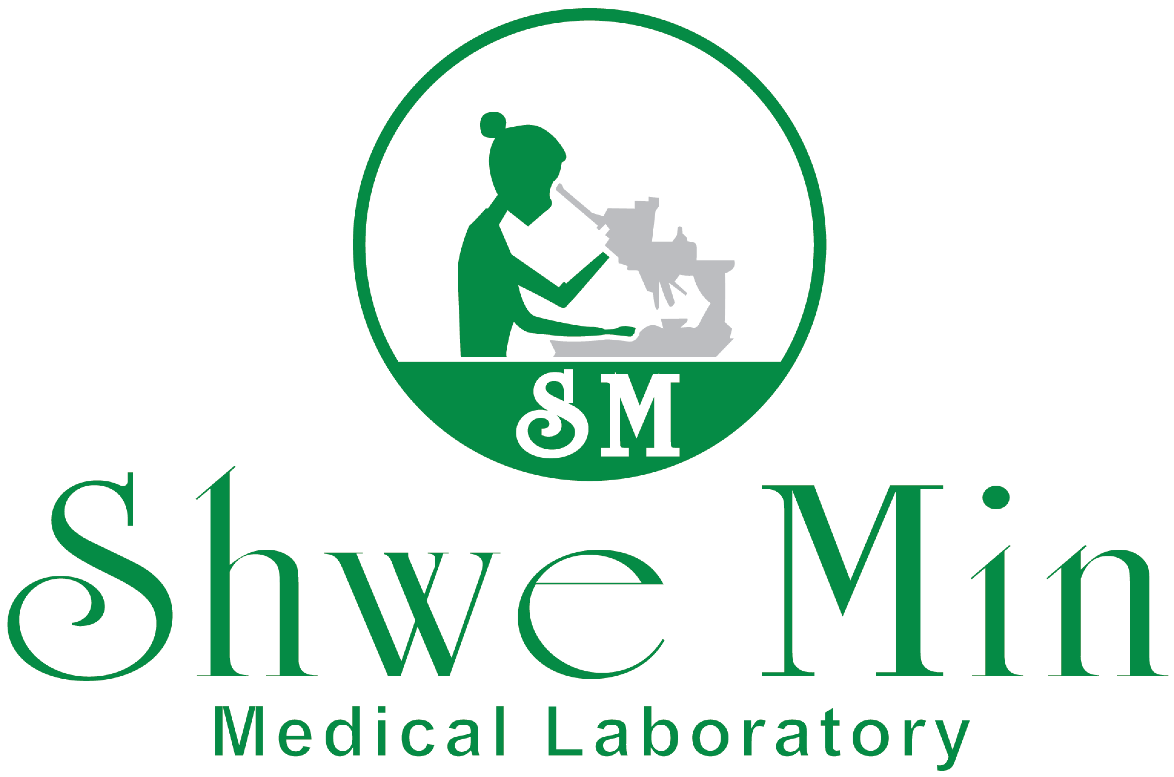 Shwe Min Medical Laboratory logo